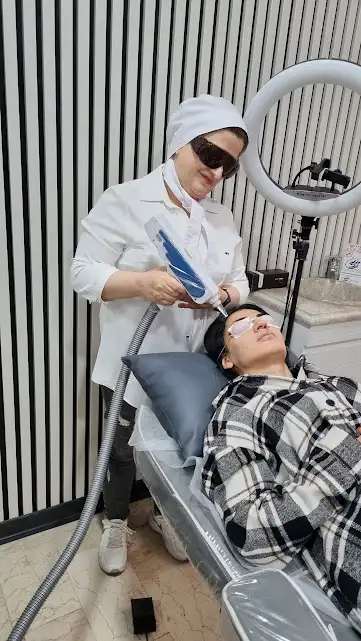 لیزر کیوسوییچ و هالیوودی