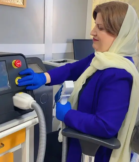 لیزر کیوسوییچ و هالیوودی